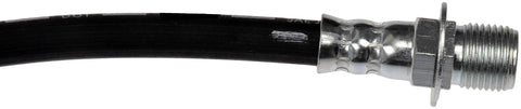 Close-up of Front Passenger Side Brake Hydraulic Hose For Chevy And GMC Models Gearhead Ready Precise Fit Replacement Part Model H98922