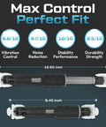 Beefy Washer Shock Absorber Replacement Kit For Maytag And Kenmore Sears Washers comparison of two shock absorbers