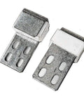Heavy Duty Couch Spring Repair Kit With Upholstery S Clips For Zig Zag Springs, metal spring repair clips set.