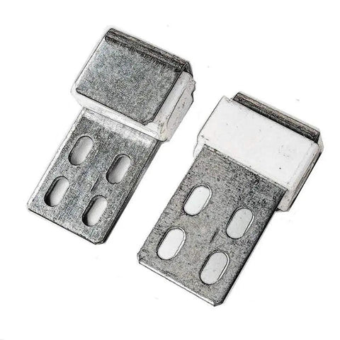 Heavy Duty Couch Spring Repair Kit With Upholstery S Clips For Zig Zag Springs, metal spring repair clips set.