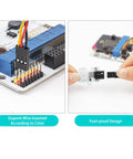 Hands-On Microbit Smart Agriculture Kit With IoT Sensor Suite Including DS18B20 Temperature, Soil Moisture, Water Level