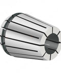 Get Your Hands On This Killer ER32 Precision Collet Set With 1 To 20 Millimeter Sizes Including 3.175, 6.35 And 12.75 showcasing polished steel collet with slits for precise clamping.