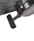 Heavy Duty 180cc GY6 Engine Motor With Build In Reverse And Electric Kick Start For Scooter Bike Restoration High Torque Oil Air Cooled Horizontal Design Short Case Reliability close-up view of the kick start lever.