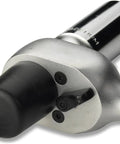 Close-up of the Half Inch Drive Scaffold Ratchet Wrench With 9.5 Inch Length, 36 Tooth Hammer Tip Head, CR V Steel Build.