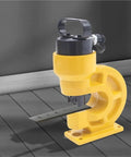 Heavy Duty Ch-60 Hydraulic Crimping Tool with tungsten steel dies for crimping angle steel and copper busbars.