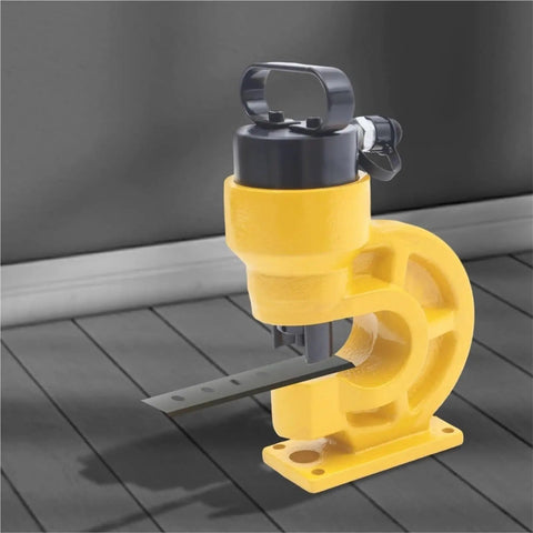 Heavy Duty Ch-60 Hydraulic Crimping Tool with tungsten steel dies for crimping angle steel and copper busbars.