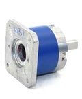 36mm Planetary Stepper Gearbox With 8mm H Type Shaft Gear Reducer Delivers Straightfire Torque For Automation Upgrades And Step Down Motor Setups Built Tough Real Deal Precision Guaranteed, blue and silver gear reducer.