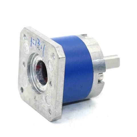 36mm Planetary Stepper Gearbox With 8mm H Type Shaft Gear Reducer Delivers Straightfire Torque For Automation Upgrades And Step Down Motor Setups Built Tough Real Deal Precision Guaranteed, blue and silver gear reducer.