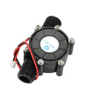 10W Water Turbine Generator For DIY Micro Hydroelectric Power Off Grid Charging 12V DC Supply For LED Lights Mobile Phones Radios