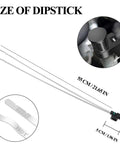 CVT Transmission Oil Level Dipstick Indicator Gauge For Nissan Altima 2007-2020, Rogue 2013-2022 size details.