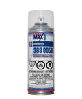 Spray Max aerosol can labeled 1K Clear Acrylic, 11.3 oz, model 368-0058