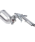Top Shelf Gravity Feed Paint Sprayer Gun 0.5mm Precision Nozzle 125ml Cup for auto detailing and wood projects.