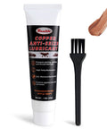 Copper anti-seize lubricant tube with brush applicator, 30 g, for automotive fasteners and metal parts