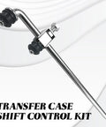 Beefed Up Shift Linkage Bushing Kit For Dodge Ram Transfer Case Shifter Control With E Clips And Grommet, metal linkage