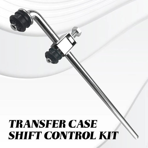 Beefed Up Shift Linkage Bushing Kit For Dodge Ram Transfer Case Shifter Control With E Clips And Grommet, metal linkage