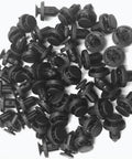20 Piece Bumper Clips And Splash Shield Fasteners With Metal Insert 91505-S9A-003 Replacement For Honda Accord Civic