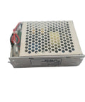 Side view of 35W 12V/24V UPS Charger With Built-In Monitor, Plug-And-Play SMPS Power Supply, AC DC Single Output