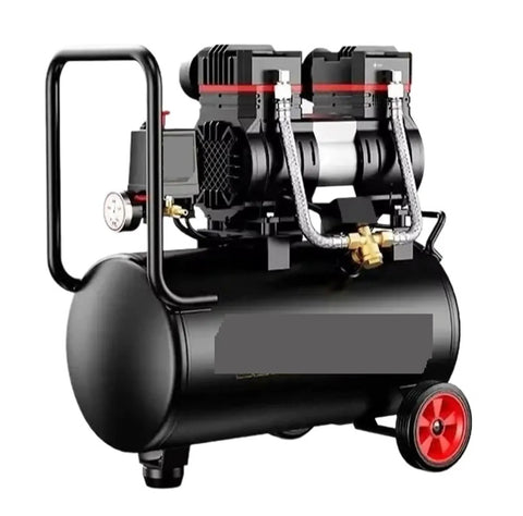 Upgrade your shop with this beastly Silent Air Compressor featuring killer 3990W power and a massive 45L tank. Perfect for tough woodworking jobs, this portable industrial grade pump delivers reliable high pressure without the annoying noise. Rock solid