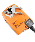 Rock Solid Tf24 S Hvac Ventilation Damper Actuator shows heavy duty build with mechanical fail safe function and smooth motorized operation.