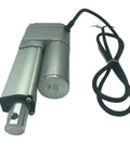 Built Tough Electric Linear Actuator Self Braking Push Pull Rod 50mm Stroke with motor and wire for lifting tasks.