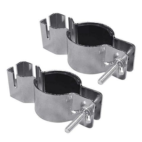 Adjustable Pipe And Drape Clamps For Party Decor, Go To Heavy Duty Steel Clamps For Venue Setup, Rust Resistant And Durable Hanging Accessories