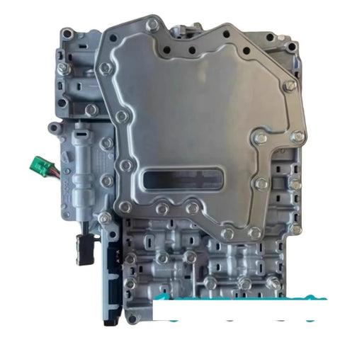 Up Your Ride With This TCU Valve Body Transmission Control Module Set For 2008 Plus Infinity Q50, silver metal design.