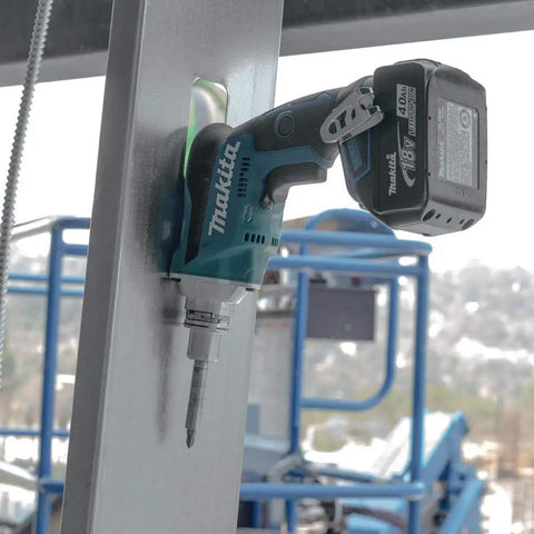 18V LXT Brushless Cordless Drywall Screwdriver Bare Tool With Push Drive Technology And Lock On Mode Delivers 0 To 4000 RPM onboard