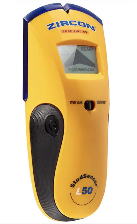 Digital Wall Scanner With Precision Stud Detector And Live Wire Warning Featuring Dual Scan Modes No Sweat Operation For Wood Metal Depth And A Tight Grip That Truly Nails The Best Spots