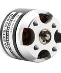 XA2212 brushless drone motor with 1400KV for RC planes and quadcopters, showing smooth aluminum housing and wires