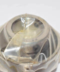 Single mounted bearing B4-12 unit, wrapped, showing sealed option for metric ID/OD/width and normal tolerance radial ball support.