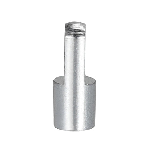 Air Cylinder Clevis End I Type Connector With M6x1 Female Thread And 30mm Length Alloy Pneumatic Fitting For SC Standard Cylinders Rod Clevis Adapter Durable Wear And Pressure Resistant, silver alloy