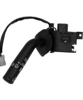Slick Premium Crafted Turn Signal Wiper Dimmer Combo Switch Direct Fit For 2005 To 2008 Ford F150 And Lincoln Mark Lt multi function lever close-up with wiring.