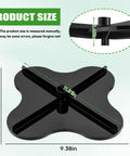 Heavy-Duty Fertilizer Spreader Impeller For Stand-On 125-Pound Spreader Wobble-Free Reinforced N2320 Replacement