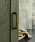 Vintage Brass Drawer Pulls 4 Pack Premium Hand Finished Antique Style Cabinet Handles Old School Retro Hardware For Kitchen Cabinets