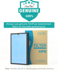 Must Have HP8 True HEPA Replacement Filter For HP8 Air Purifier SP-HP8-RF with packaging