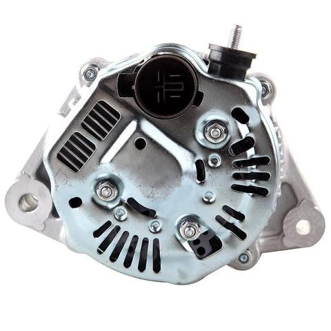 Rear view of 90 Amp 12 Volt Alternator With 6 Groove Pulley For Acura CL 1997 For Honda Accord 1994 1995 1996 1997