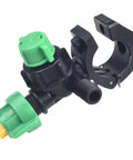 2 Pack Fan Shaped Misting Nozzles For Farm Irrigation With Wide Coverage And Adjustable Flow Ideal For Greenhouses Orchards