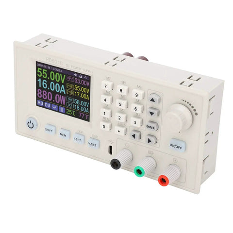 CNC DC-DC Boost Power Supply Module 6-70V to 0-60V Adjustable Step Up And Down Converter for Lab Projects front view