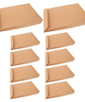 Assorted Kraft Self Seal Mailing Envelopes 238x335x40mm With Double Sided Adhesive Tape for Shipping Documents and Office Supplies