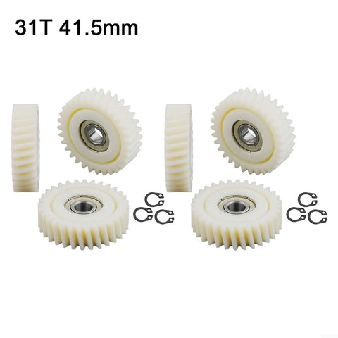 Durable Nylon Planetary Gear Set For E Bike Hub Motors With 31T 35T 36T Gears, 608 Bearing And Stainless Steel Internal Gears, 6 Pack