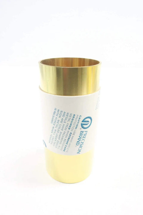Brass Shim Stock Roll 6 Inch By 100 Inch 0.008 Inch Thick For Precision Machining And Calibration, durable roll