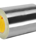 Silver Aluminum Foil Tape 6 Inch by 60 Yard General Purpose Duct and Insulation Tape Reflects Light and Conducts Heat UL 723 Approved