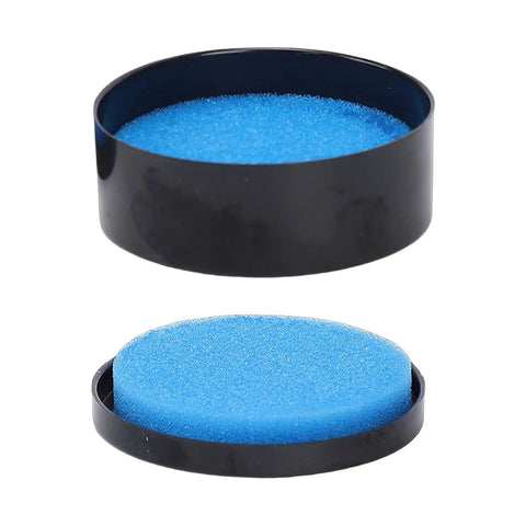 Top Notch Waterproof Watch Gasket Grease: Ultimate Lubricant Sealant Oil For DIY Repair And Pro Servicing To Boost Water Resistance and Keep Your Timepiece Fresh in black container with blue foam.