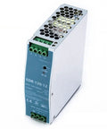 Industrial 12V 120W DIN Rail Power Supply With UL 508 TÜV Certification, Short Circuit And Overload Protection, High Efficiency, Beefy And Reliable For Control Panels And Semiconductors, metal housing