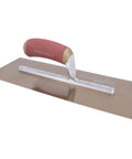 DuraFlex Finishing Trowel For Plaster And Drywall With 14 By 5 Inch Blade And Nine Three Quarters Inch Mounting DuraSoft Handle Made In The USA Smooth Flexible Blade For Consistent Pro Quality Finishes On EIFS Stucco And More