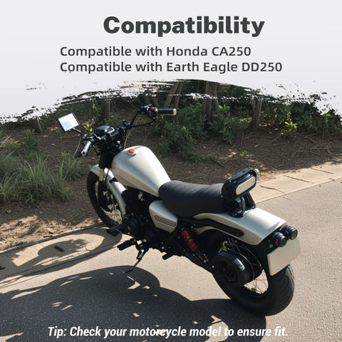 Motorcycle Shift Linkage And Gear Shift Lever Replacement For Honda CA250 And Earth Eagle DD250 Smooth Gear Changes And Snappy Shifting With Tight Engagement Replaces Worn Linkages For Precise Shifting