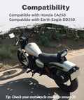 Direct Fit Motorcycle Shift Linkage For Honda Rebel CMX250 CA250 And Earth Eagle DD250 on Honda CA250 and DD250 bike