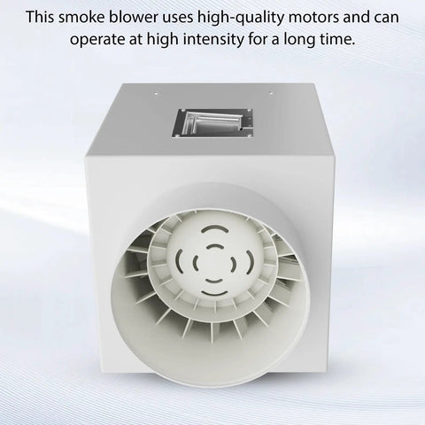 Straight Shooter No Fuss Heavy Duty Sewer Smoke Test Blower And Portable Plumbing Ventilation Smoke Machine for long-lasting use.