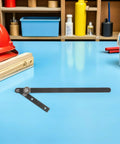 Heavy Duty Manual Rebar Bender Steel Hand Pipe Bending Machine For Construction Sites Tough Tools easy operation shown on workspace.