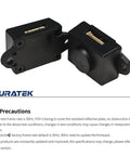 Lidar Sensor Scanner For 0 To 4m ToF Ranging Module with compact design for drones and robot rigs, side view.